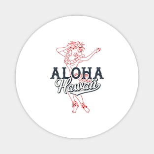 Aloha Hawaii Magnet